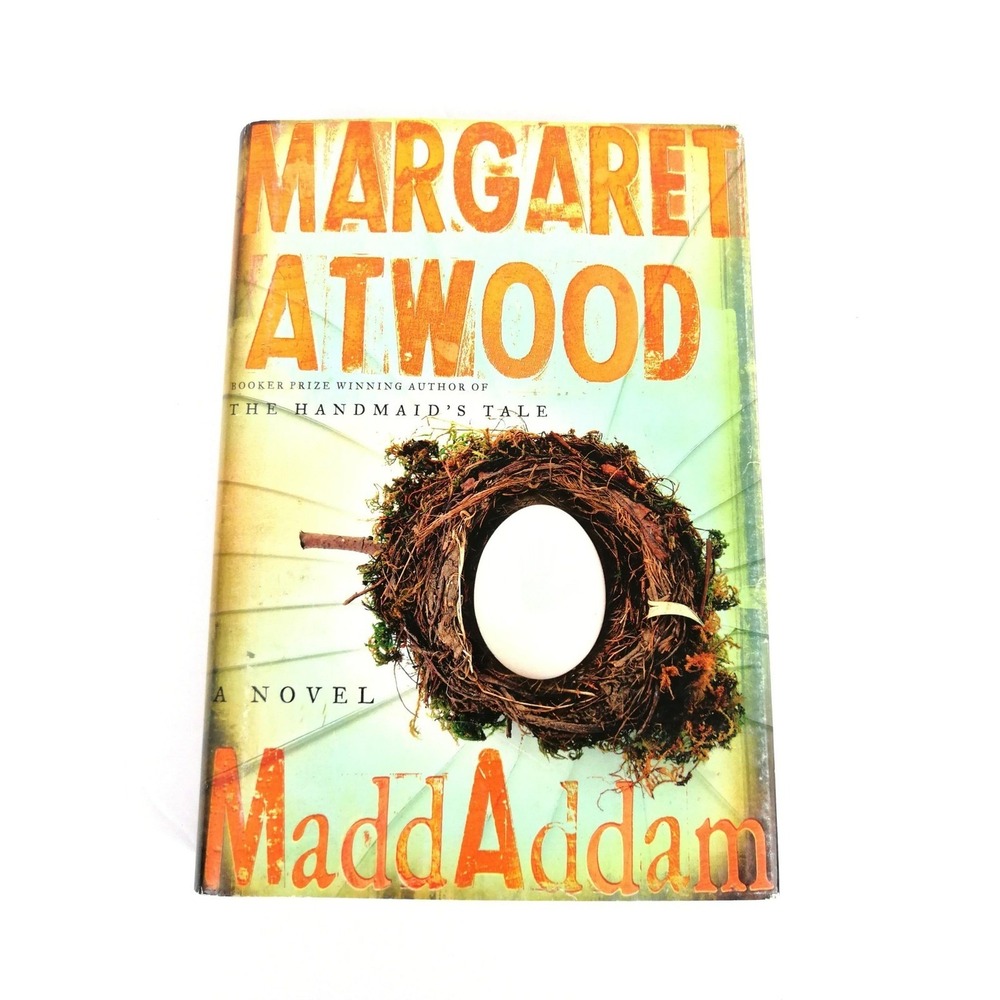 Madd Addam Margaret Atwood HC DJ Book Science Fiction